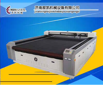 濟南星凱 專業(yè)毛絨布料切割解決方案，賦能柔性材料智造